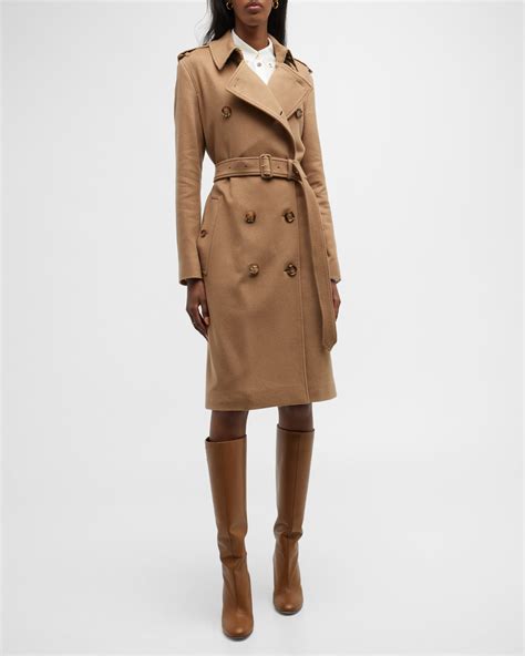 burberry mantel damen cashmere|kensington trench coat Burberry.